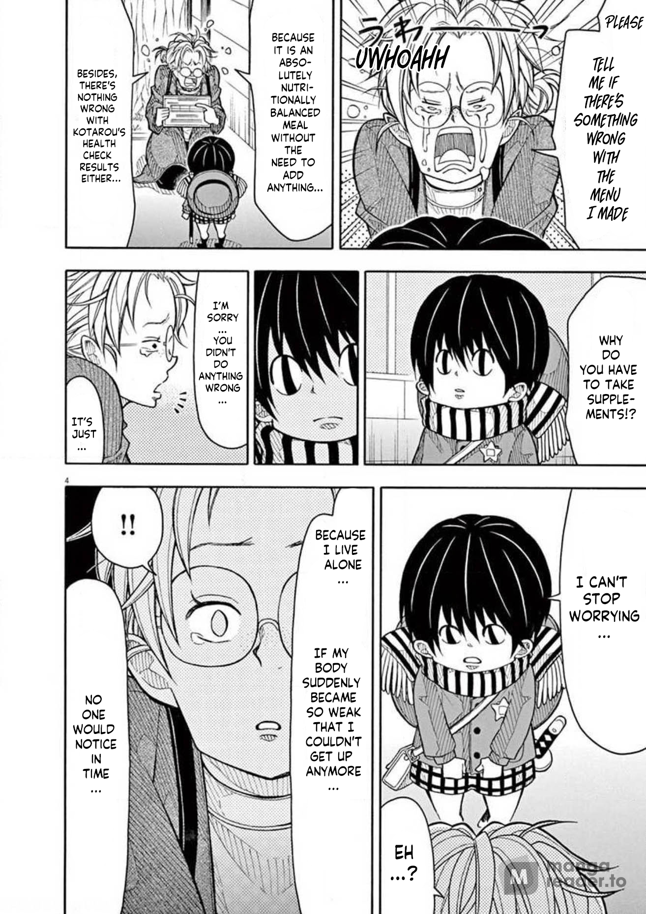 Kotaro Lives Alone, Chapter 119 image 014